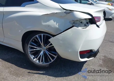 2018 Infiniti Q60 3.0T Luxe из США, поврежденный, VIN JN1EV7EK7JM340270